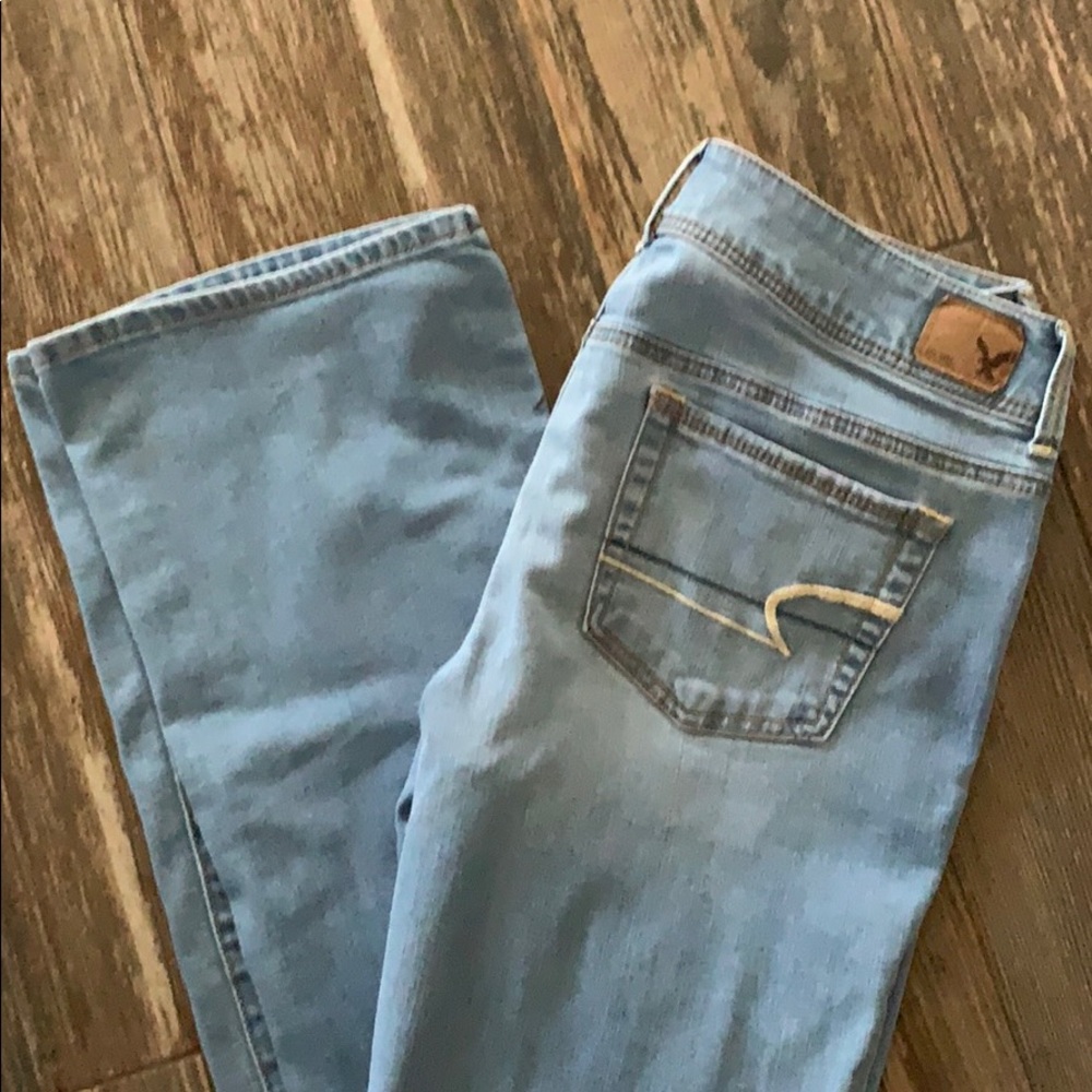2/$30 American Eagle Jeans, size 10 Long! - Picture 5 of 5